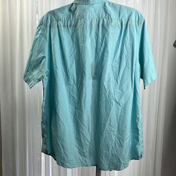 Cremieux Short Sleeve Pocketed Button Up NWT Medium - Picture 5 of 5
